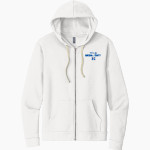 Marshall County Tigers <span class="pdp-name-mascot">Marshall County Tigers</span> Next Level Apparel Unisex Santa Cruz Zip Hoodie Front Thumbnail