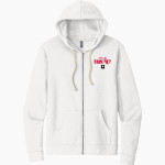 ITOWN Prep ITOWN <span class="pdp-name-mascot">ITOWN Prep</span> Next Level Apparel Unisex Santa Cruz Zip Hoodie Front Thumbnail