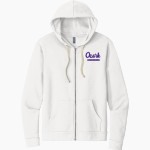 OZARK HIGH SCHOOL HILLBILLIES <span class="pdp-name-mascot">OZARK HILLBILLIES</span> Next Level Apparel Unisex Santa Cruz Zip Hoodie Front Thumbnail