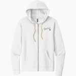 SPRINGFIELD TOWNSHIP HIGH SCHOOL SPARTANS <span class="pdp-name-mascot">SPRINGFIELD TOWNSHIP SPARTANS</span> Next Level Apparel Unisex Santa Cruz Zip Hoodie Front Thumbnail