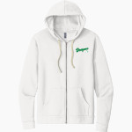 St. Mary's Dragons Next Level Apparel Unisex Santa Cruz Zip Hoodie Front Thumbnail