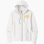 Catonsville Comets <span class="pdp-name-mascot">Catonsville Comets</span> Next Level Apparel Unisex Santa Cruz Zip Hoodie Front Thumbnail