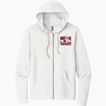 Forest Lake Rangers Next Level Apparel Unisex Santa Cruz Zip Hoodie Front Thumbnail