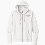 North Creek Jaguars <span class="pdp-name-mascot">North Creek Jaguars</span> Next Level Apparel Unisex Santa Cruz Zip Hoodie Front Thumbnail