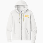 FRANK HUGHES HIGH SCHOOL LIONS <span class="pdp-name-mascot">FRANK HUGHES LIONS</span> Next Level Apparel Unisex Santa Cruz Zip Hoodie Front Thumbnail