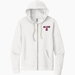 Mash Athletics <span class="pdp-name-mascot">Minnesota Mash Baseball Club</span> Next Level Apparel Unisex Santa Cruz Zip Hoodie Front Thumbnail