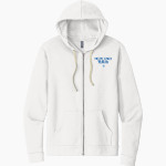 Pacific Beach Waves Online Store <span class="pdp-name-mascot">Pacific Beach Waves</span> Next Level Apparel Unisex Santa Cruz Zip Hoodie Front Thumbnail