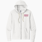 VIEWMONT HIGH SCHOOL VIKINGS <span class="pdp-name-mascot">VIEWMONT VIKINGS</span> Next Level Apparel Unisex Santa Cruz Zip Hoodie Front Thumbnail