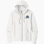 Official Online Store Next Level Apparel Unisex Santa Cruz Zip Hoodie Front Thumbnail