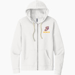 BELLBROOK GOLDEN EAGLES The Official Online Store <span class="pdp-name-mascot">BELLBROOK GOLDEN EAGLES</span> Next Level Apparel Unisex Santa Cruz Zip Hoodie Front Thumbnail