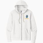 Greenfield Central Cougars Online Store <span class="pdp-name-mascot">Greenfield-Central Cougars</span> Next Level Apparel Unisex Santa Cruz Zip Hoodie Front Thumbnail