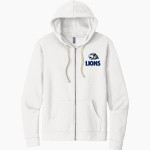 Calvary Lions <span class="pdp-name-mascot">Calvary Lions</span> Next Level Apparel Unisex Santa Cruz Zip Hoodie Front Thumbnail