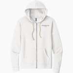 Farmington Glen Aquatic Club Next Level Apparel Unisex Santa Cruz Zip Hoodie Front Thumbnail