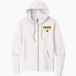 Northridge Cougars <span class="pdp-name-mascot">Northridge Cougars</span> Next Level Apparel Unisex Santa Cruz Zip Hoodie Front Thumbnail