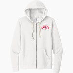 Saint John Neumann Catholic Eagles <span class="pdp-name-mascot">Saint John Neumann Catholic Eagles</span> Next Level Apparel Unisex Santa Cruz Zip Hoodie Front Thumbnail