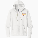 O'Dea Fighting Irish Official Online Store <span class="pdp-name-mascot">O DEA FIGHTING IRISH</span> Next Level Apparel Unisex Santa Cruz Zip Hoodie Front Thumbnail