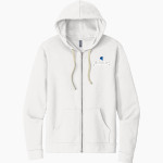 CENTENNIAL HIGH SCHOOL SPARTANS <span class="pdp-name-mascot">CENTENNIAL SPARTANS</span> Next Level Apparel Unisex Santa Cruz Zip Hoodie Front Thumbnail