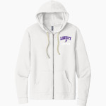 LIBERTY HIGH SCHOOL LIGHTNING <span class="pdp-name-mascot">LIBERTY LIGHTNING</span> Next Level Apparel Unisex Santa Cruz Zip Hoodie Front Thumbnail