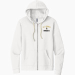 Mt Vernon Marauders Next Level Apparel Unisex Santa Cruz Zip Hoodie Front Thumbnail