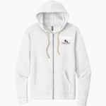 Jimtown Jimmies Next Level Apparel Unisex Santa Cruz Zip Hoodie Front Thumbnail