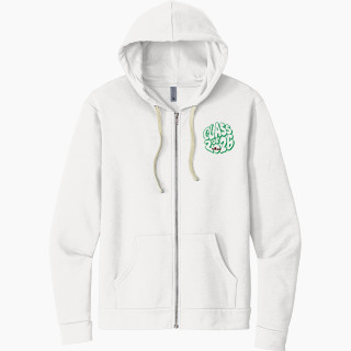 Next Level Apparel Unisex Santa Cruz Zip Hoodie