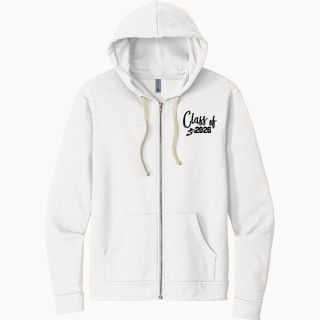 Next Level Apparel Unisex Santa Cruz Zip Hoodie