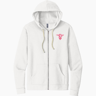 Next Level Apparel Unisex Santa Cruz Zip Hoodie