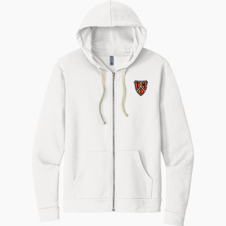 Next Level Apparel Unisex Santa Cruz Zip Hoodie