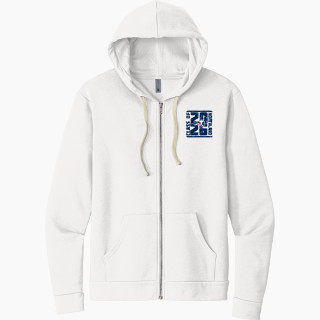 Next Level Apparel Unisex Santa Cruz Zip Hoodie