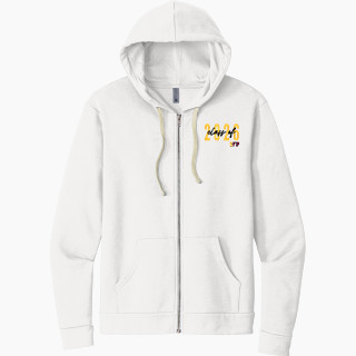 Next Level Apparel Unisex Santa Cruz Zip Hoodie