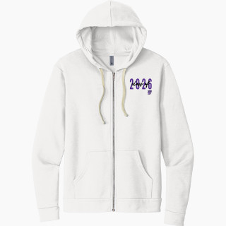 Next Level Apparel Unisex Santa Cruz Zip Hoodie