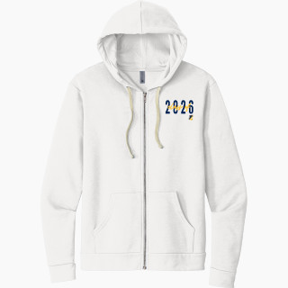 Next Level Apparel Unisex Santa Cruz Zip Hoodie