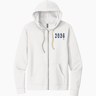 Next Level Apparel Unisex Santa Cruz Zip Hoodie
