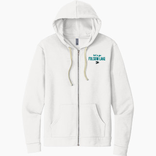 Next Level Apparel Unisex Santa Cruz Zip Hoodie