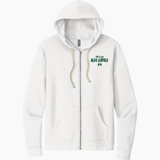 Next Level Apparel Unisex Santa Cruz Zip Hoodie
