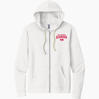 Next Level Apparel Unisex Santa Cruz Zip Hoodie