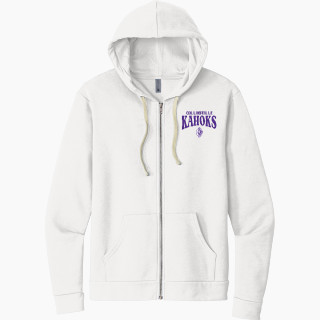 Next Level Apparel Unisex Santa Cruz Zip Hoodie
