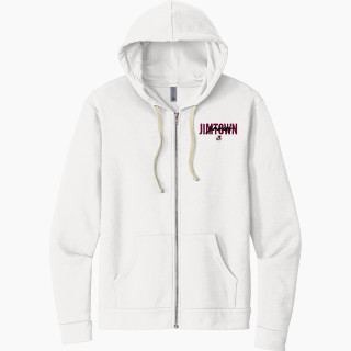 Next Level Apparel Unisex Santa Cruz Zip Hoodie