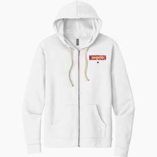 Next Level Apparel Unisex Santa Cruz Zip Hoodie