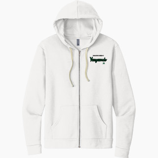 Next Level Apparel Unisex Santa Cruz Zip Hoodie