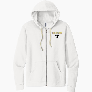 Next Level Apparel Unisex Santa Cruz Zip Hoodie