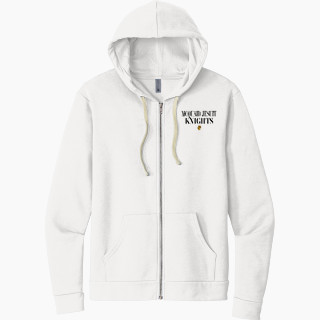 Next Level Apparel Unisex Santa Cruz Zip Hoodie