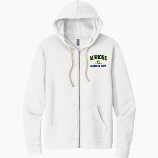 Next Level Apparel Unisex Santa Cruz Zip Hoodie