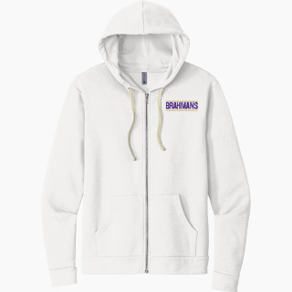 Next Level Apparel Unisex Santa Cruz Zip Hoodie