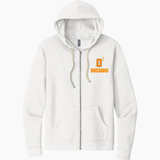 Next Level Apparel Unisex Santa Cruz Zip Hoodie