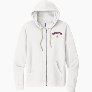 Next Level Apparel Unisex Santa Cruz Zip Hoodie