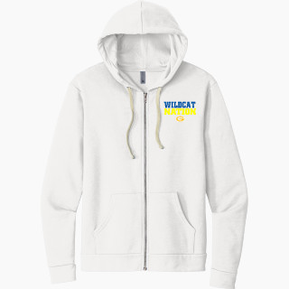 Next Level Apparel Unisex Santa Cruz Zip Hoodie