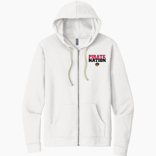 Next Level Apparel Unisex Santa Cruz Zip Hoodie