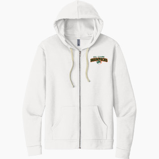 Next Level Apparel Unisex Santa Cruz Zip Hoodie