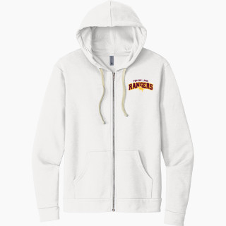Next Level Apparel Unisex Santa Cruz Zip Hoodie